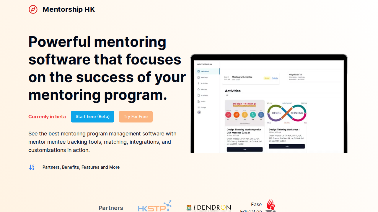 Mentorship HK
